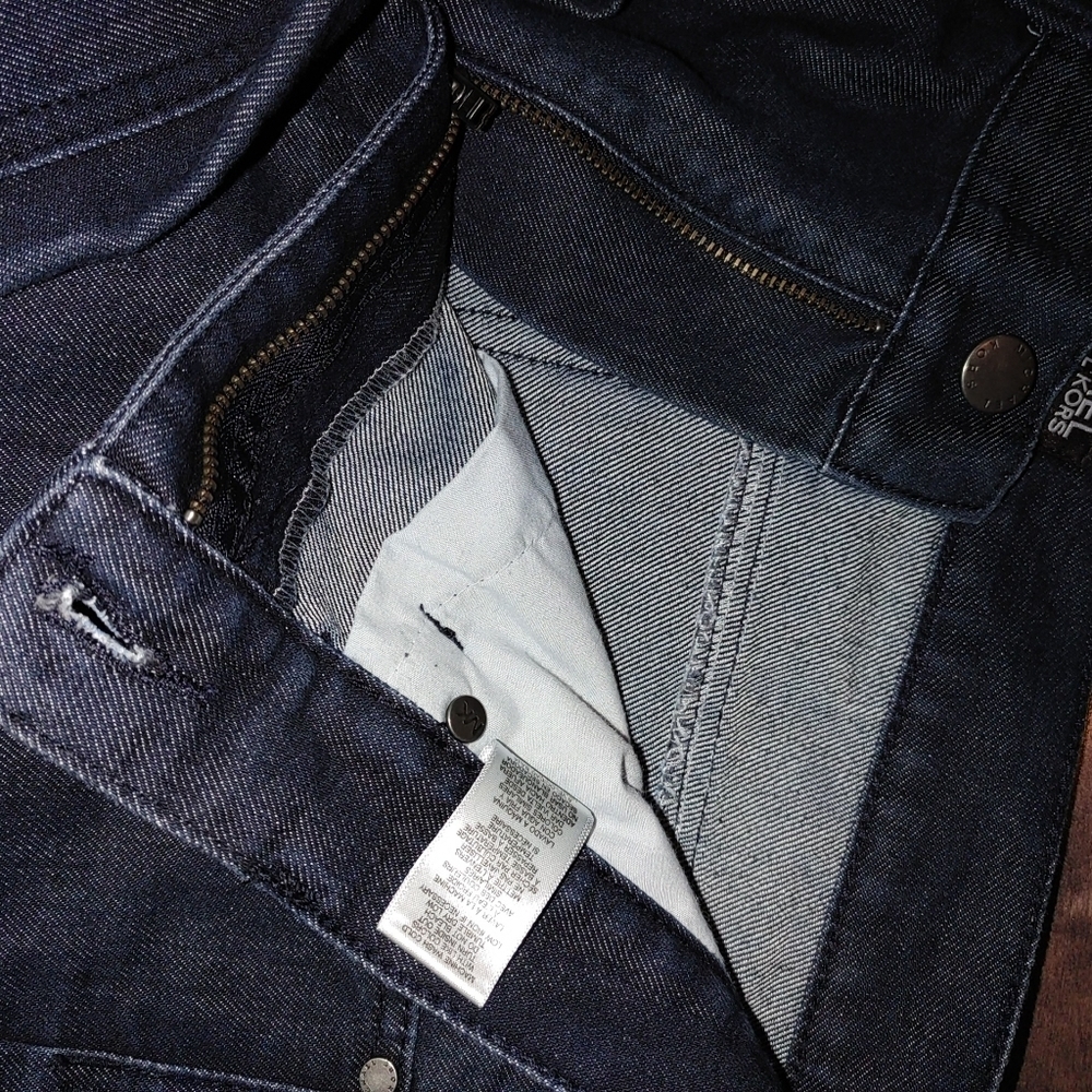 Michael Kors Men's Denim Jeans dark blue size 32/34 - Picture 6 of 8